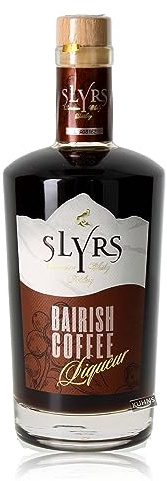 SLYRS Bairish Coffee Liqueur 28% vol. 0,5l. Glasflasche