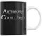 Planetee Mug Répliques (Mug Arthour Couillère Noir)