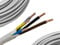 NYM-J 5x4mm² Feuchtraumkabel Mantelleitung 1-50 Meter, Länge:10 Meter