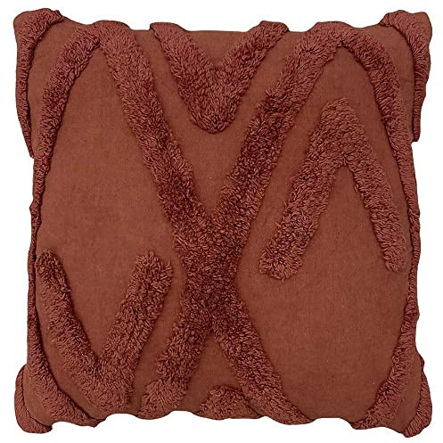 furn. Kamjo Cushion Cover, Cotton, Red
