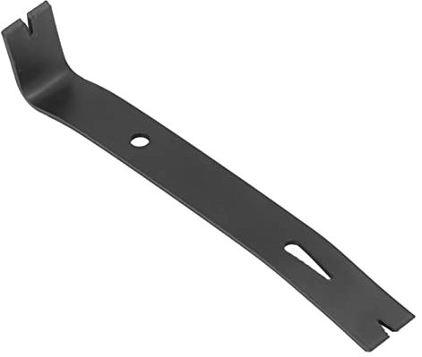 Barra de Palanca, Barra de Palanca Garra Barra de Palanca Extractor de Clavos Integrado Barra de Cuervo Barra de Demolición Herramienta de Mano de Acero Al Carbono Negro para Carpintería Hogar Palanca