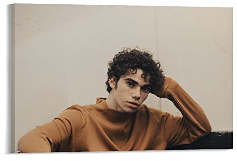 Cameron Boyce Schauspieler Tänzerin American Poster Print Kunst Wandbild Leinwand Poster Moderne Schlafzimmer Dekor 30 x 45 cm