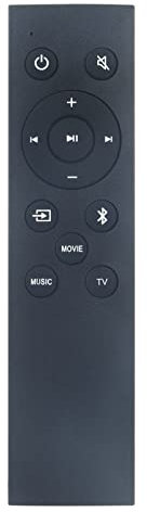 ALLIMITY MA06TS6TSPN01RC1 Sostituisci Telecomando adatto per TCL Alto 6 2.0 Channel Home Theater Sound Bar TDS6110 TS6100 TS6110