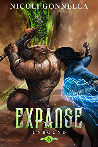 Expanse: A LitRPG Adventure (Unbound Book 6) (English Edition)