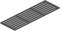 ALL GRILL Allgrill Gussrost für Gasgrill Chef S 15 x 46 cm Gusseisen Grillrost