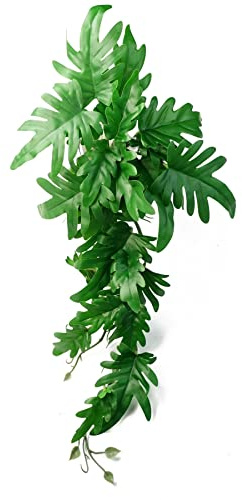Leaf Design Artificial Hanging Plants, 50cm