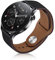 ToVioc 22mm Cinturino Compatibile con Xiaomi Watch S4/S4 Sport/S3/S1 Pro, Ricambio Pelle Cinturino per Huawei Watch 5 46mm/4/4 Pro/3/3 Pro, GT 5/5 Pro/4/3 46mm - Nero