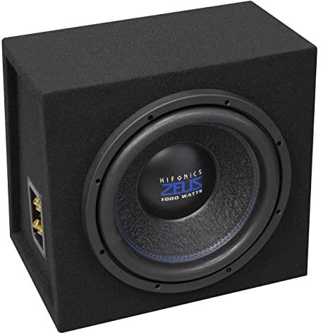 Hifonics Zeus ZXS-12S - Subwoofer passivo, 30 cm, 1000 Watt (RMS: 500 Watt)