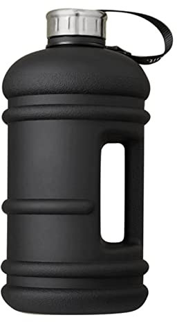 Pilipane Borraccia da 2,2 Litri da Mezzo Gallone, Bottiglia d'Acqua Grande da 74 Oz, Contenitore per Bevande Riutilizzabile Grande Senza BPa con Manico, Brocca Sportiva Grande