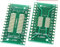 5PCS TSSOP28 SSOP28 SOP28 zu DIP28 Transfer Board DIP Pin Board Pitch Adapter TSSOP-28 SSOP-28 SOP-28 zu DIP-28