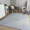 TT Home Wohnzimmer Teppich Esszimmer Kurzflor Boho Design Skandi Flauschig Unifarben, Farbe:Grau, Größe:120x160 cm