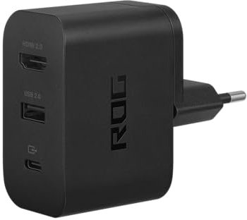 Asus - Ladegerät Dock 65 W für Konsole ROG Ally