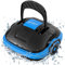 WYBOT Robot de Piscine avec Batterie à Double Moteur, stationnement Automatique, Nettoyeur Automatique pour Piscine Hors Sol/encastrée jusqu'à 50 m²