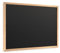 ALLboards Schwarze Kreidetafel 70x50 cm, ECO-Holzrahmen, Schwarz, Schreibtafel, Kreide, Kreidetafel zum aufhängen, Tafel schwarz, Kreidetafel mit Holzrahmen, Wand Tafel Holz, Tafel gastronomie