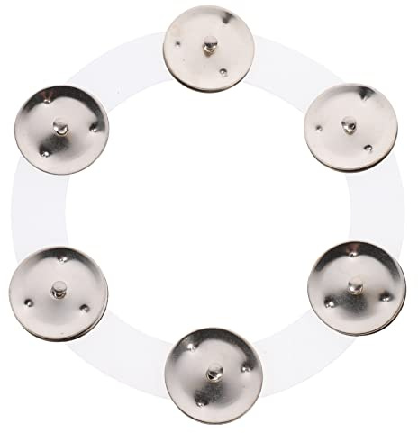 Toyvian Hi-hat-glocke für Trommel Ersatz-becken Einfach zu Bedienen für Anfänger und Schüler Optimiert für Schlagzeug