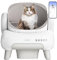 Neakasa Selbstreinigende Katzentoilette mit offenem Design Oben, XXL-Kapazität, App-Steuerung, sicher, sofortige Reinigung, geruchsfrei und hygienisch – ideal für große Katzen und Mehrkatzenhaushalte
