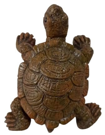 Tortoise Figure Plant Pot Hanger,Miniature Turtle Statue Decoration | Climbing Tortoise Flower Pot Hanger Figurines for Home, Patio, Lawn, Yard