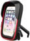 LMYSLCDW Porta Cellulare Moto per Suzuki Burgman 400 2000-2024,Flessibile Regolabile Smartphone Manubrio/Supporto Cellulare nello Specchietto Accessori,A