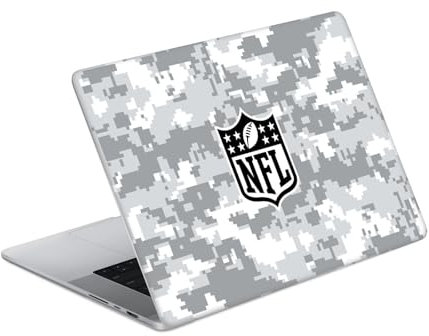 Head Case Designs Offizielle NFL Digitale Tarnung Schild Vinyl Haut Aufkleber Abziehbild Abdeckung kompatibel mit MacBook Pro 16 A2485