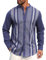 APTRO Men’s Linen Shirt Long Sleeve Casual Cotton Shirts for Men Regular Fit Summer Beach Holiday Shirt