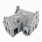QP3D - Wargaming Stone House Model Terrain, Scenery for Tabletop Game 28-32mm Scale, 16-20 Century Medieval European Building for RPG 2WW Railway Modelling Movable Doors 3D Paintable (28mm)