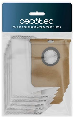 Cecotec Robot Aspirateur et Laveur de Sols Conga 15090 SpinArm Home&Wash. 8000Pa, App, Navigation Laser, Base Autovidante avec Réservoirs de Poussière et d'eau, Nettoyage-Séchage des Serpillières