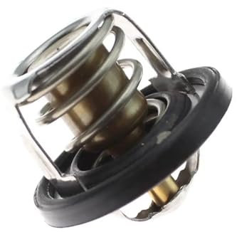 MEIZIYU 88℃ Motorkühlmittelthermostat, passend for Suzuki, Baleno Esteem Cultus Jimny Samurai Swift WagonR+ CHEVROLET AVEO 17670-76G10 17670-50G10 Thermostat für Autokühlsysteme