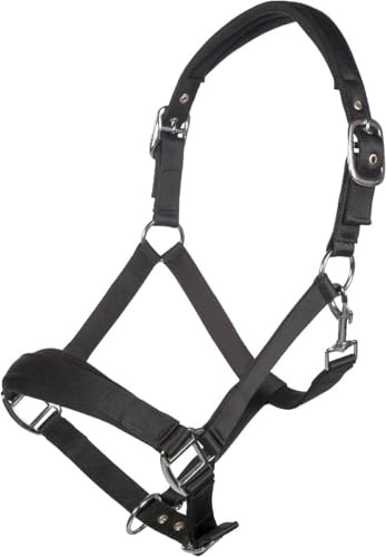 HKM Catherine Head Collar Black Cob