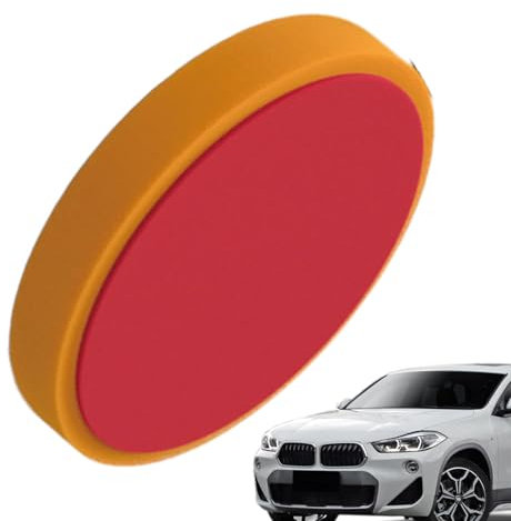 Wezalget Disco Applicatore Cera Per Auto - Cuscinetti In Schiuma | Attrezzi Per Riparazione Carrozzeria Auto Moto, Correzione Vernice, Trattamento Pneumatici, Cura Pelle E Cruscotto
