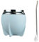 Juego De Vasos para Yerba De 280, De Acero Inoxidable De Doble Pared con 1 Pajita, Recipiente para Yerba, Taza De Agua Portátil con Aislamiento para Uso Familiar En Interiores.