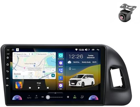 Android14 Autoradio für Audi Q5 8R 2008 2009 2010 2011-2017 GPS Navigation 9 Zoll Kapazitiver Touchscreen Auto Stereo Mit Multimedia-Player Car Radio RDS Carplay Android Auto (M200S 8core 2+32G)