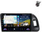 Android14 Autoradio für Audi Q5 8R 2008 2009 2010 2011-2017 GPS Navigation 9 Zoll Kapazitiver Touchscreen Auto Stereo Mit Multimedia-Player Car Radio RDS Carplay Android Auto (M200S 8core 2+32G)