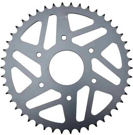 MOTOMENT Kettenrad passend für KTM 125 Duke ABS 2022-2024, Zähnezahl: 46, Teilung: 520, Material: Stahl