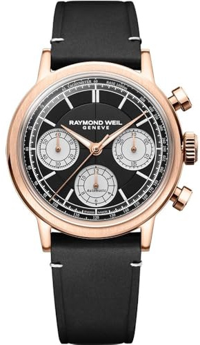 Raymond Weil Herren Chronograph Automatik Armbanduhr Millesime Swiss Made