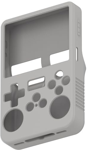 Handheld Spielekonsolen Silicone Case Plastik Spielkonsolenhülle Bieten Umfassende Schutzmaßnahmen Und Haltbarkeit Für R36S Gaming Accessoire