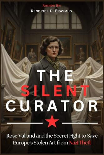 The Silent Curator: Rose Valland and the Secret Fight to Save Europe’s Stolen Art from Nazi Theft