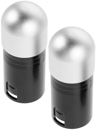 Milisten 2stücke Xlr-adapter für Bühnenequipment Xlr-stecker für Lampen Moving Heads und Par-scheinwerfer mit Anschlusswiderstand für Party und Event-lichtshows
