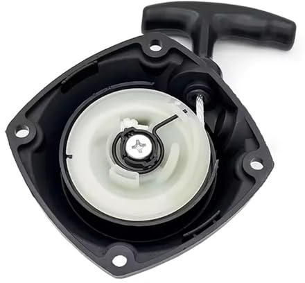 UYTGFO Passend for Bestgreen GO-On ALPINA BG34DB BG40DB BMD3400 Freischneider-Starter GTBL Trimmer mit Seilzugstarter, schwarz
