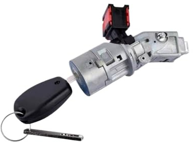 Ignition Lock Barrel Starter 7701208408 Compatible With Vehicle Models Sandero Duster Logan Trafic Master Kangoo Mk3 For Part Number 8200214168 Aftermarket Replacement