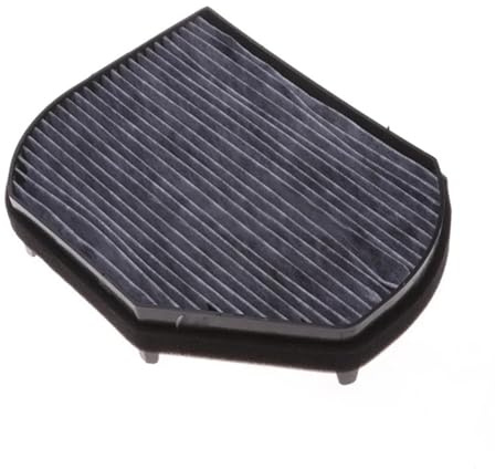 JJKSKV Auto-Innenraumfilter OEM A2028300018, kompatibel for Mercedes, CLK A208 C208 1997–2003/SLK R170 1996–2004 Modellfilter