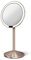 simplehuman, 12cm, Sensorspiegel, 5-fache Vergrößerung, Edelstahl roségold, 5 Jahre Garantie
