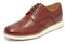 Cole Haan Original Grand Wingtip Oxford Zapatos de cordones oxford Hombre, Marrón (Woodbury/Ivory Woodbury/Ivory), 42 EU