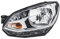 HELLA 1EL 012 644-011 FF/Halogen-Hauptscheinwerfer für Rechtsverkehr - vorne links