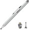 iSOUL Stylus Pens for Touch Screens, Stylus Pen for iPad, Tablet Stylus Pencil, High Sensitivity & Fine Point Universal Touch Pen for Android iPhone Samsung Galaxy iPad Pro Air and All Devices