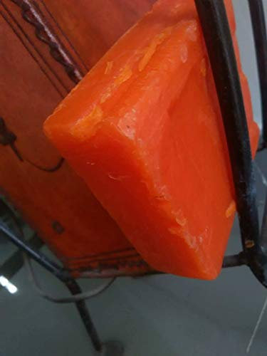 Savon éclaircissant ivoirien à la carotte teint rayonnant immédiat ! GRAND FORMAT 230G sécable