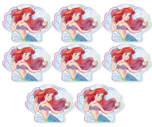 Unique Unbekannt Industries The Little Mermaid Invitations (8)