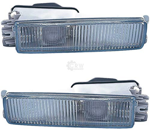 Diederichs Nebelscheinwerfer Set für Audi 80 & 80 Avant H3 (1991-1996), Halogen, Clear, für Linkslenker