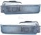 Diederichs Nebelscheinwerfer Set für Audi 80 & 80 Avant H3 (1991-1996), Halogen, Clear, für Linkslenker