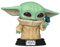 pop Funko Star Wars The Mandalorian The Child Grogu with Butterfly 468 Exclusive Bobblehead