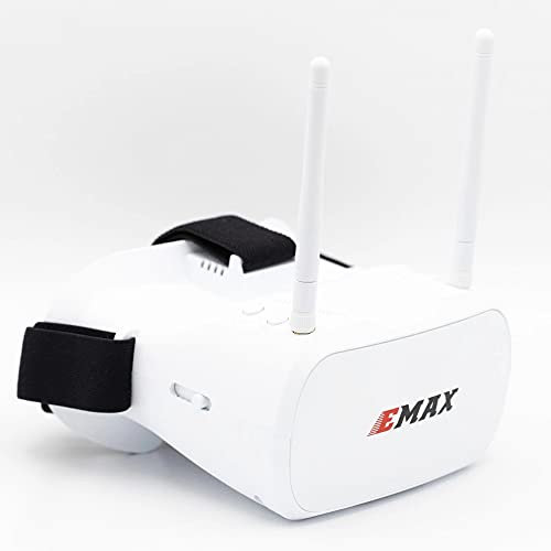 Arkai EMax 5,8Ghz 48 Kanal Goggles FPV Brille für z.B. Tinyhawk